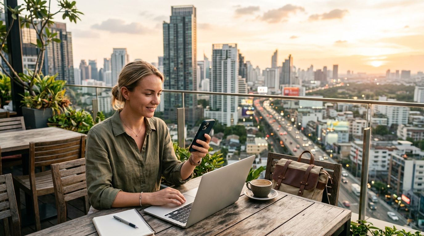 Best Mobile Data App for Digital Nomads: Stay Connected with OneTapSIM