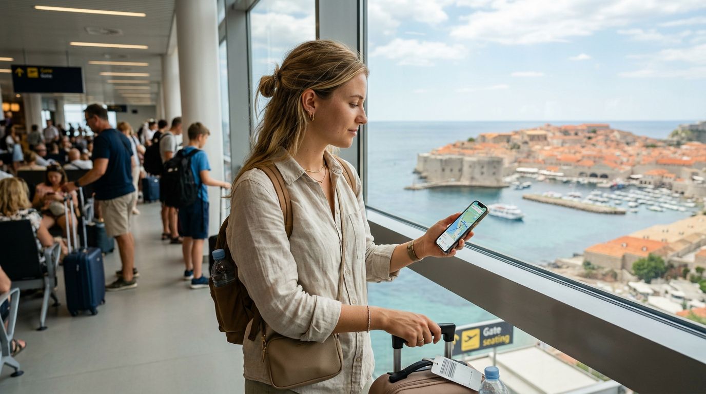 Using Dual SIM in Croatia: A Guide for Travelers with OneTapSIM