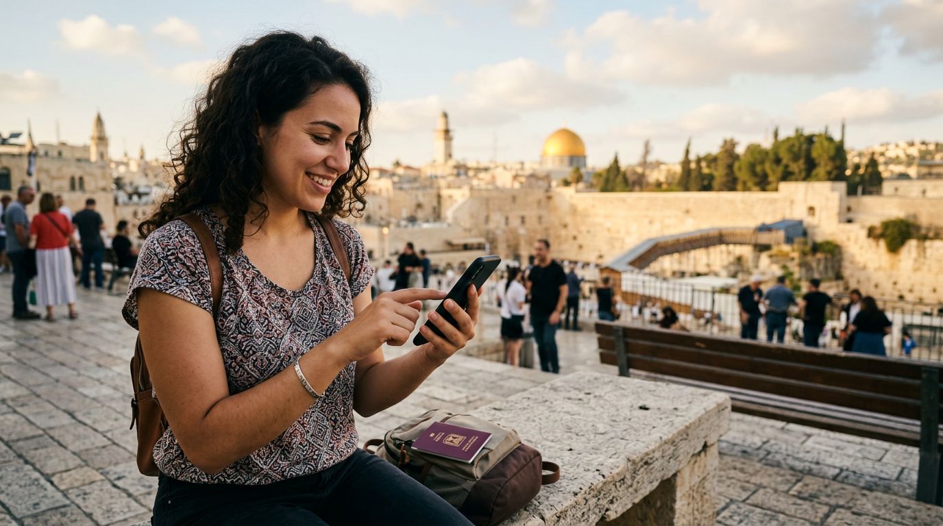 Keeping Your WhatsApp Number in Israel: A OneTapSIM Guide