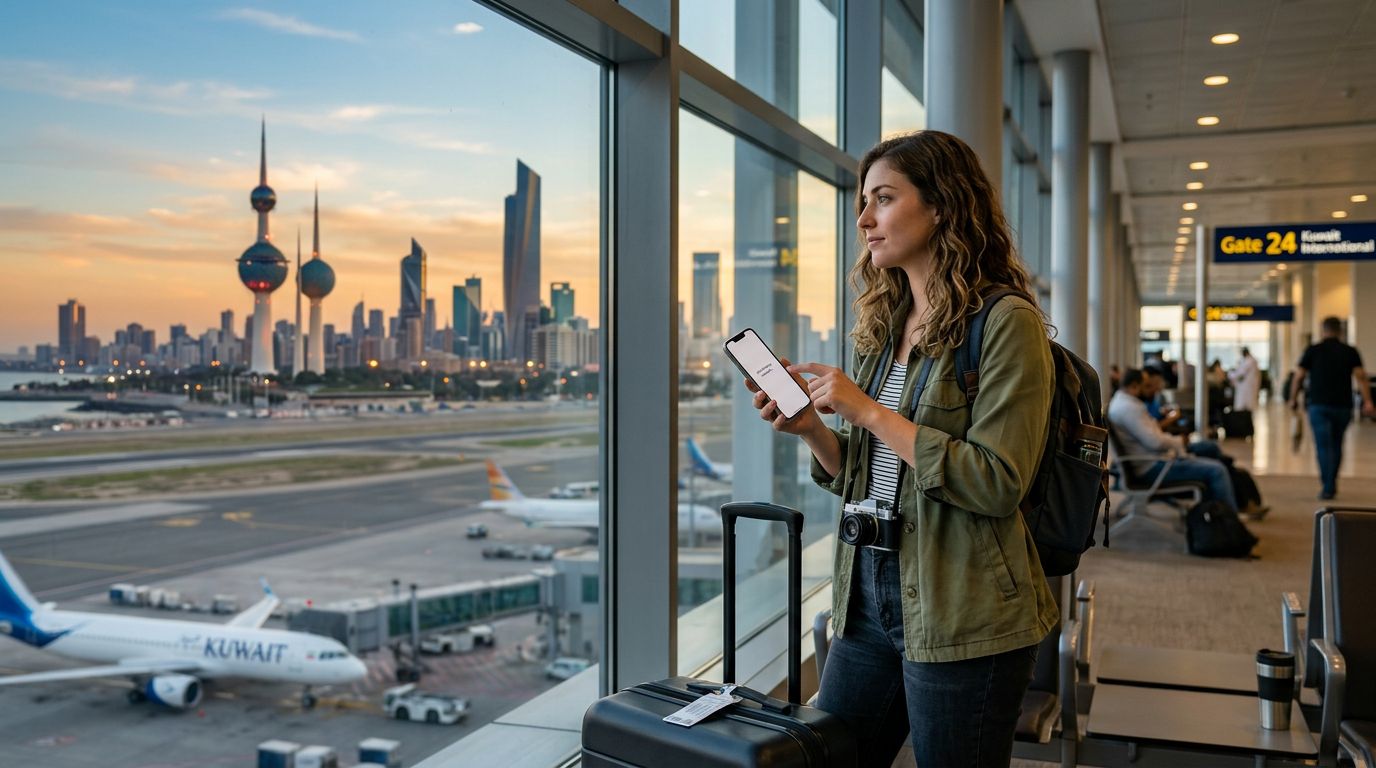 Pocket WiFi vs eSIM para Kuwait: ¿Qué es mejor para tu viaje?