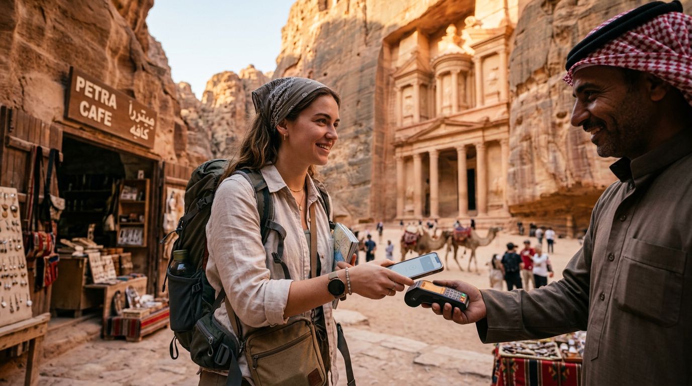 Using Payment Apps With eSIM in Jordan: A OneTapSIM Guide