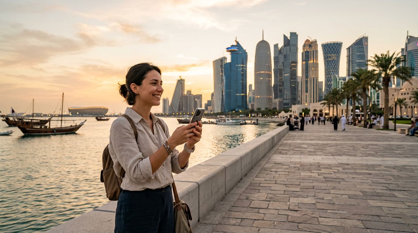 Best eSIM for Travel to Qatar: Stay Connected with OneTapSIM