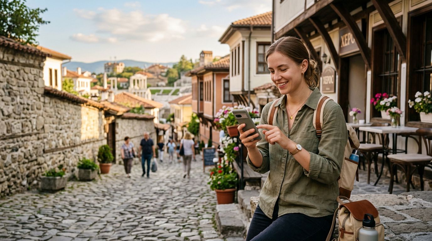 Restez connecté en Bulgarie : la meilleure eSIM pour voyager avec OneTapSIM