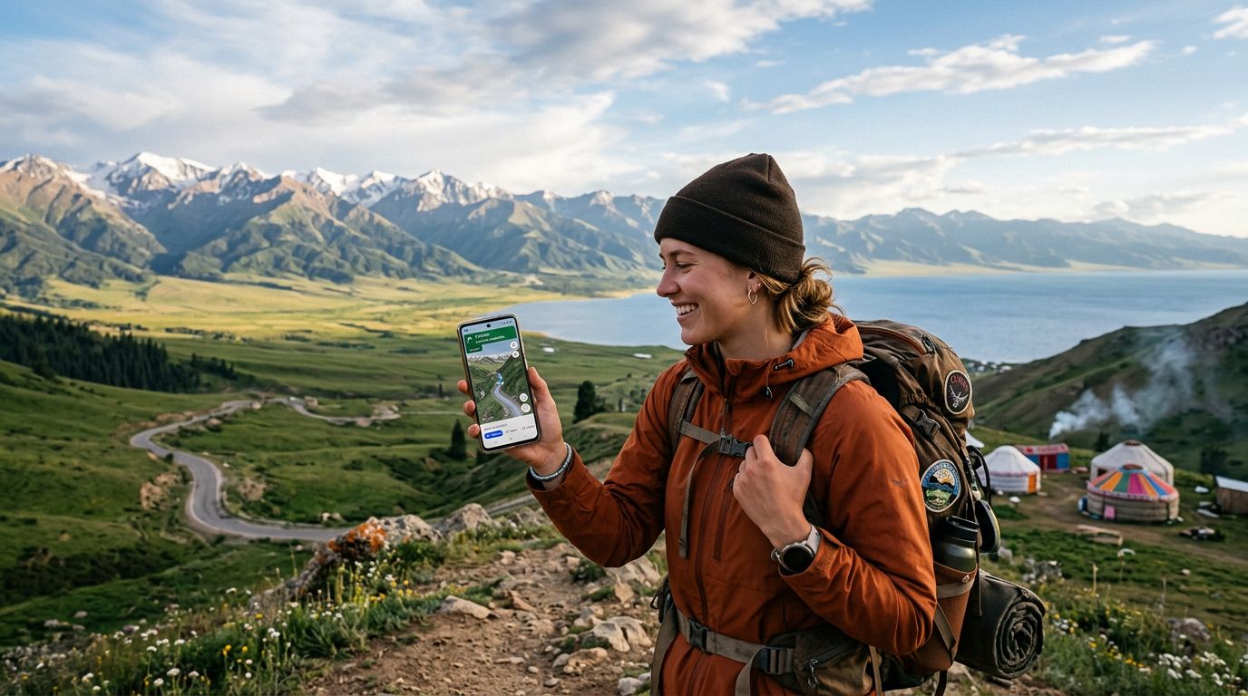 Staying Connected in Kyrgyzstan with eSIM: The Ultimate Traveler Guide