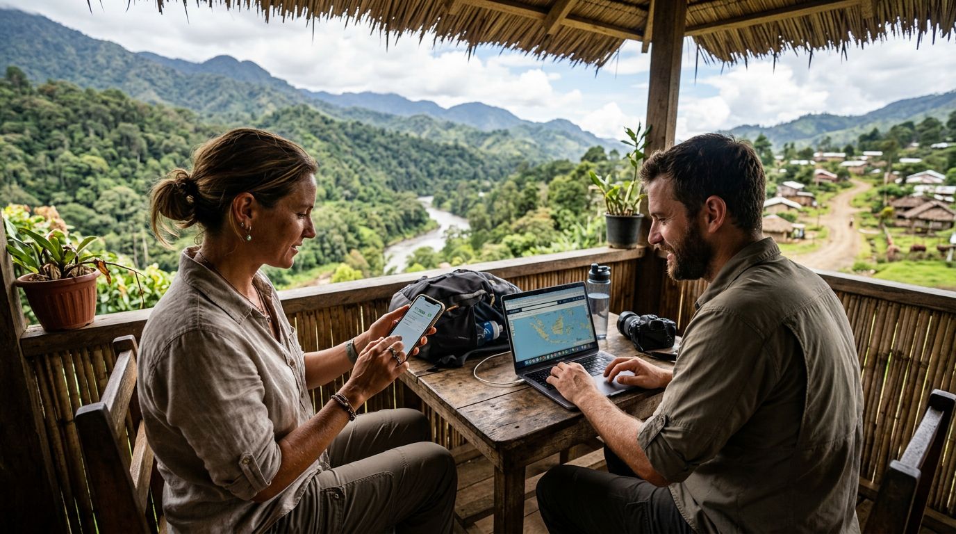 Como usar o Hotspot na Papua-Nova Guiné: Um guia para viajantes