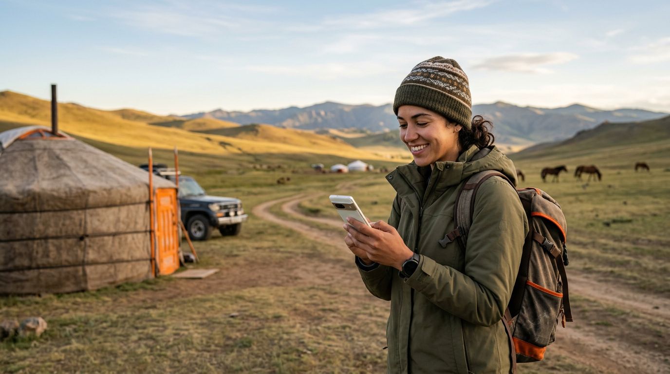 Come attivare la tua eSIM in Mongolia: una guida passo dopo passo