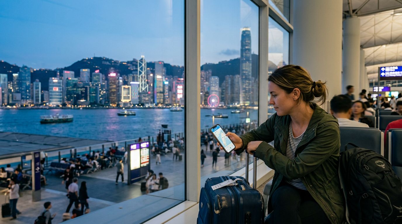 La mejor eSIM para viajar a Hong Kong: Mantente conectado con OneTapSIM