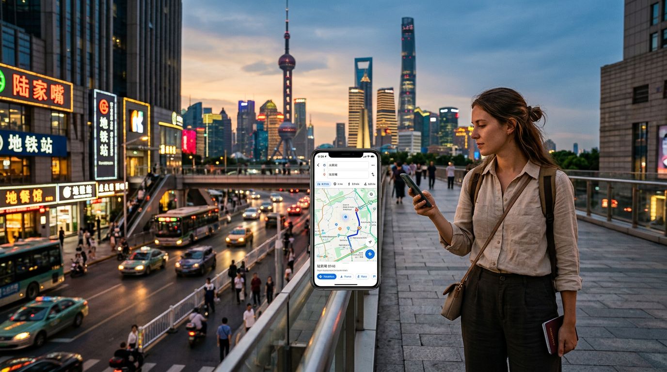 Le migliori app di navigazione per viaggiare in Cina: una guida per gli utenti OneTapSIM