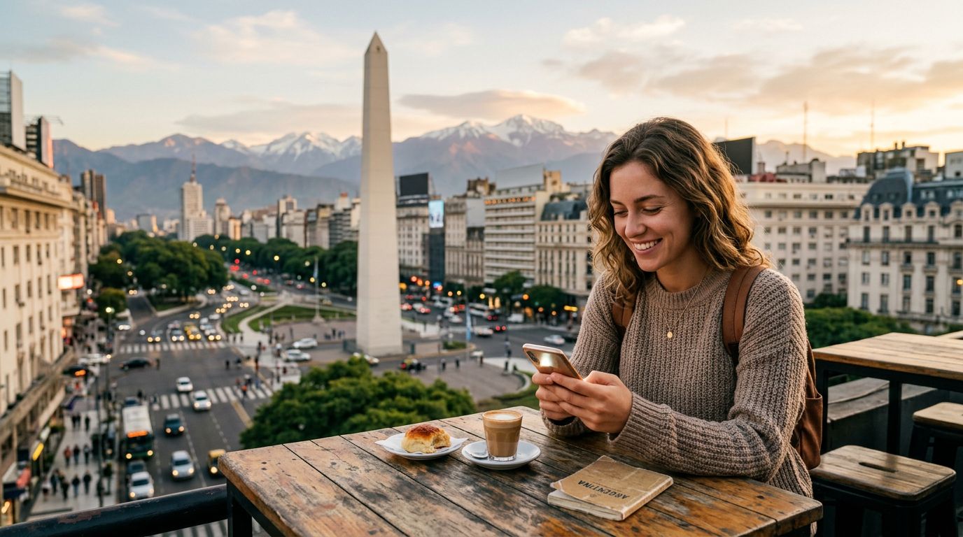 Der beste Weg für Daten in Argentinien: Ein Reiseführer für eSIMs