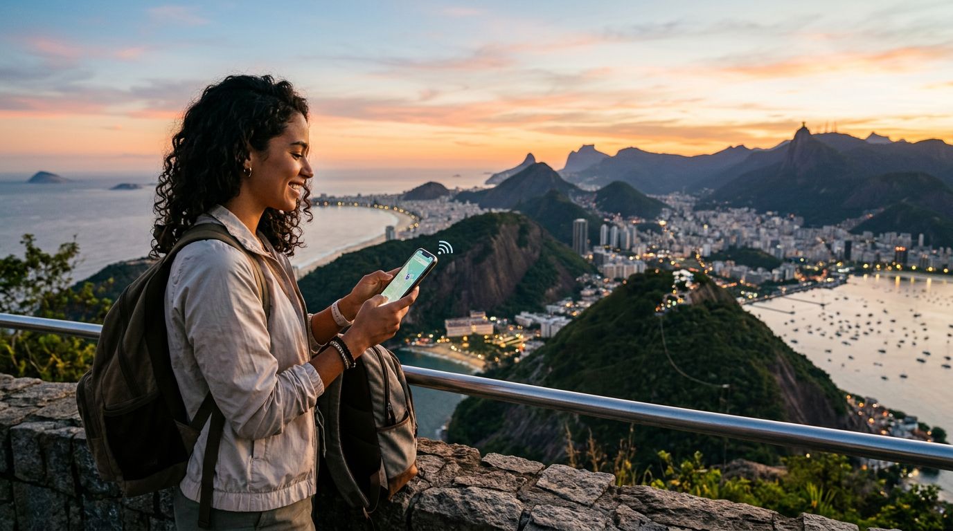 La migliore eSIM per viaggiare in Brasile: resta connesso con OneTapSIM