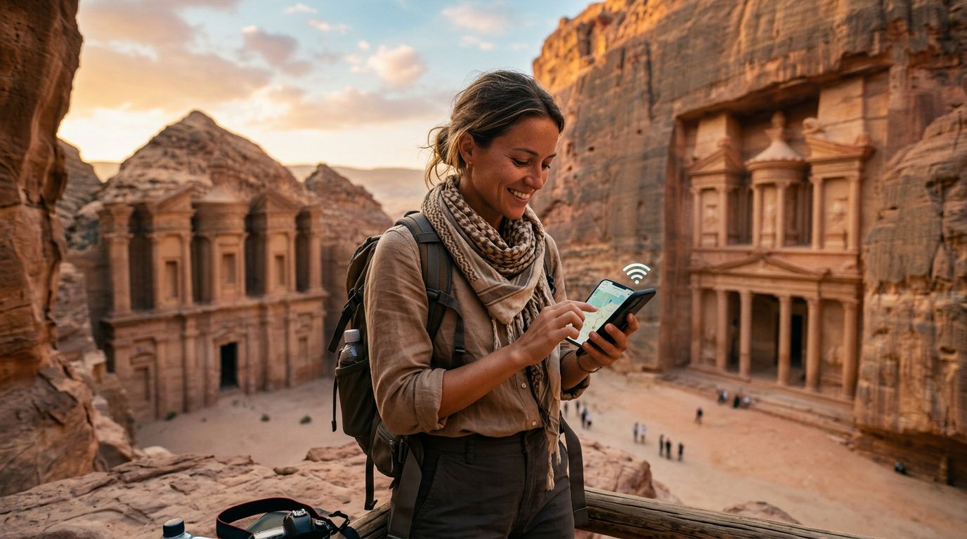Does eSIM Work in Jordan? Your Connectivity Guide with OneTapSIM