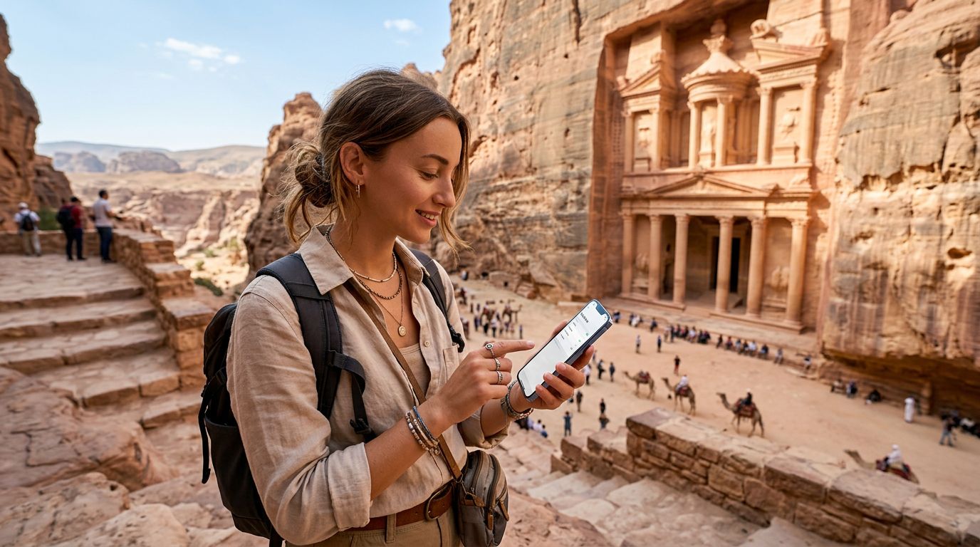 Jordan SIM Card vs eSIM: Which is Best for Your Trip?