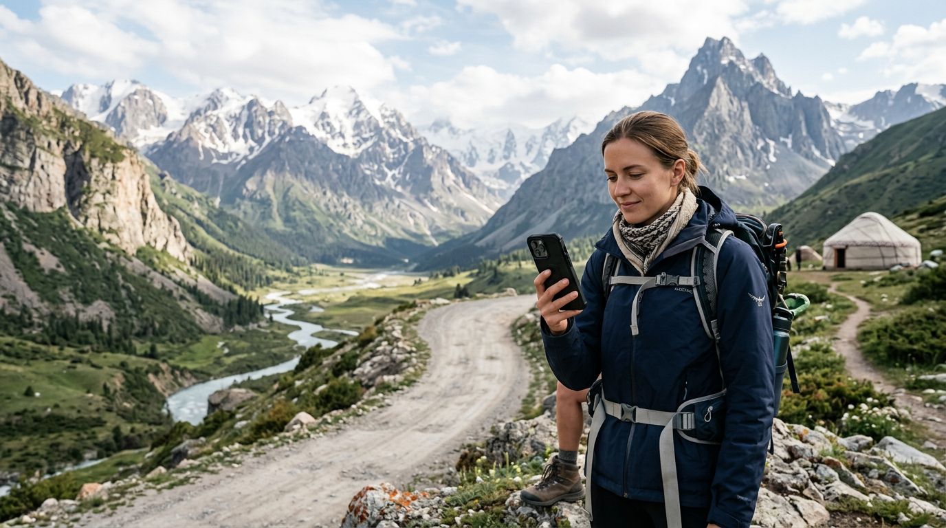 L'eSIM funziona in Kirghizistan? La tua guida alla connettività con OneTapSIM