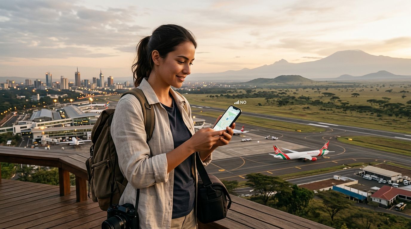 Die beste eSIM für Reisen nach Kenia: Bleiben Sie in Verbindung mit OneTapSIM