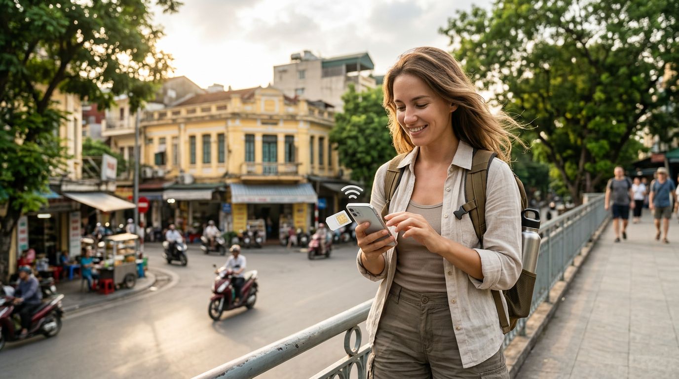 La mejor forma de tener datos en Vietnam: Guía completa para viajeros