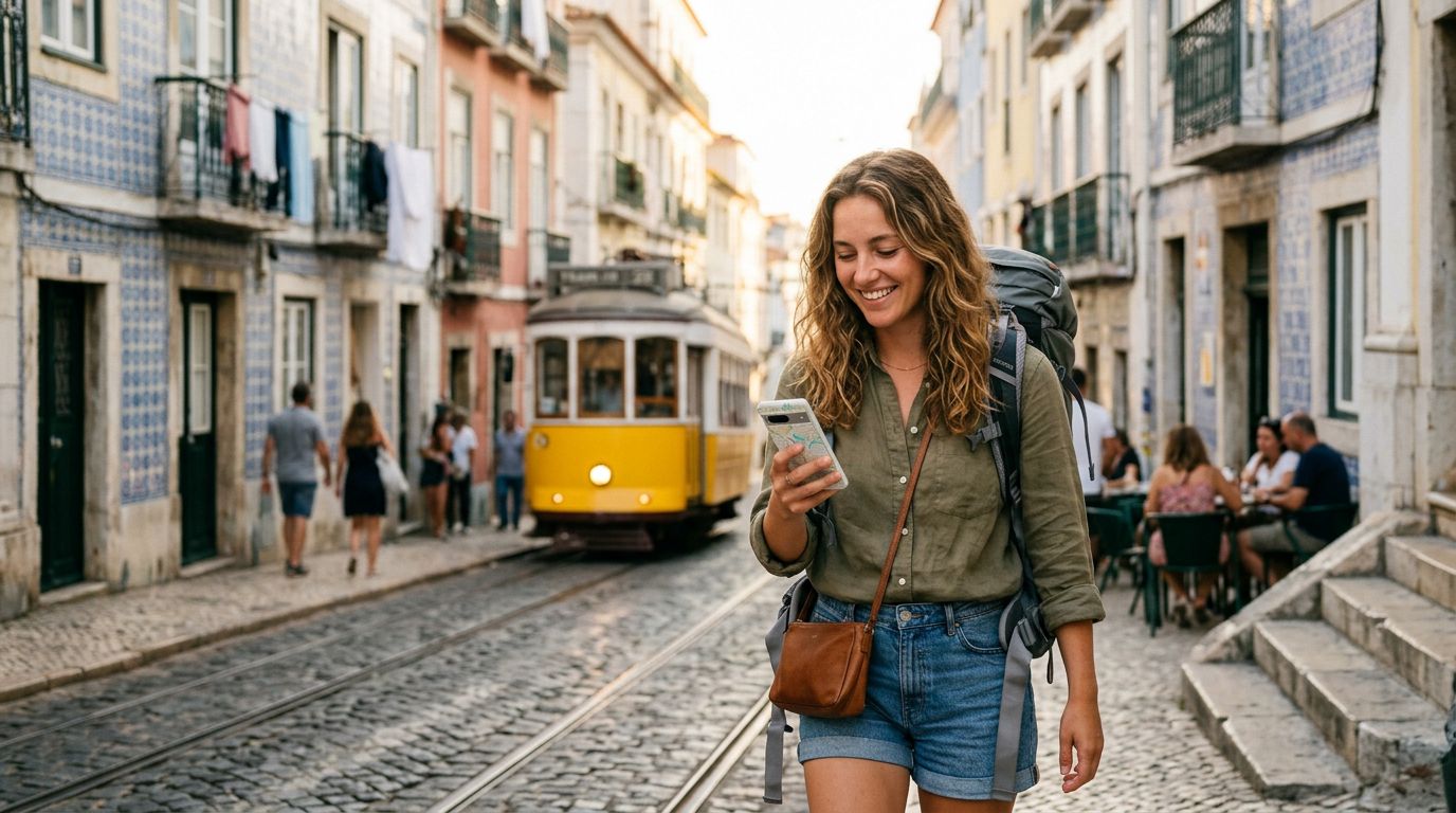Roaming vs. eSIM für den Portugal-Urlaub: Was ist die beste Wahl?