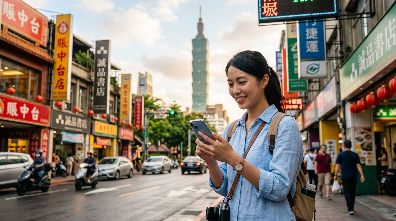 Najlepsza karta eSIM na podróż do Tajwanu: Pozostań w kontakcie z OneTapSIM