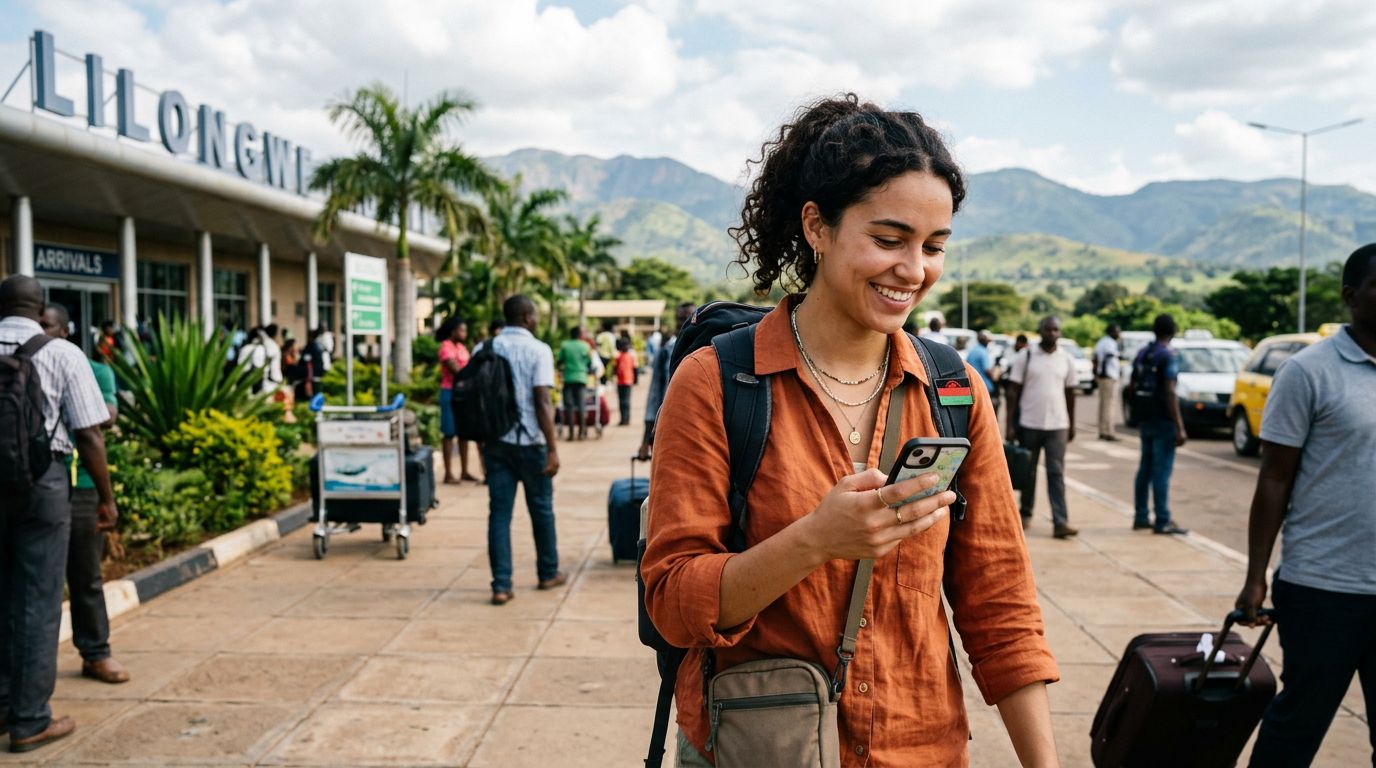 Najlepsza karta eSIM do podróży do Malawi: Pozostań w kontakcie z OneTapSIM