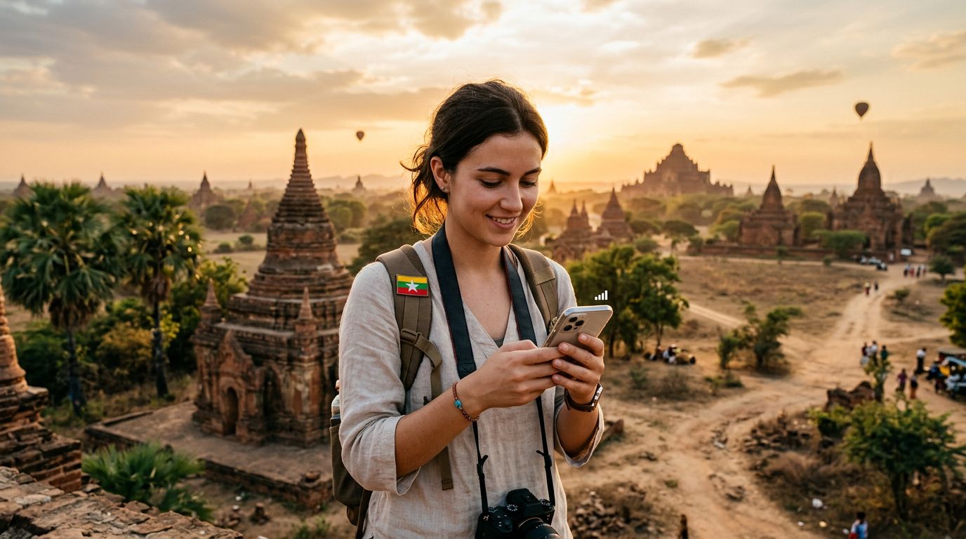 Il modo migliore per avere dati in Myanmar: una guida completa per i viaggiatori