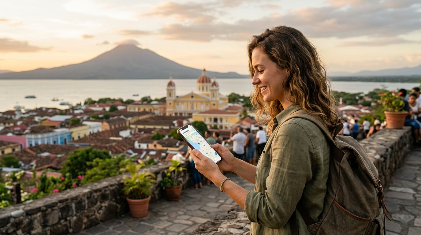 La migliore eSIM per viaggiare in Nicaragua: resta connesso con OneTapSIM
