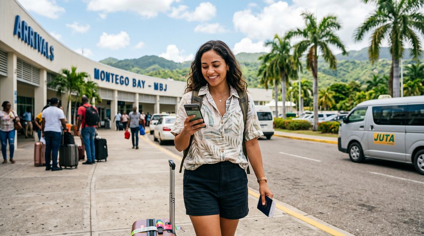 La meilleure eSIM pour voyager en Jamaïque : restez connecté avec OneTapSIM