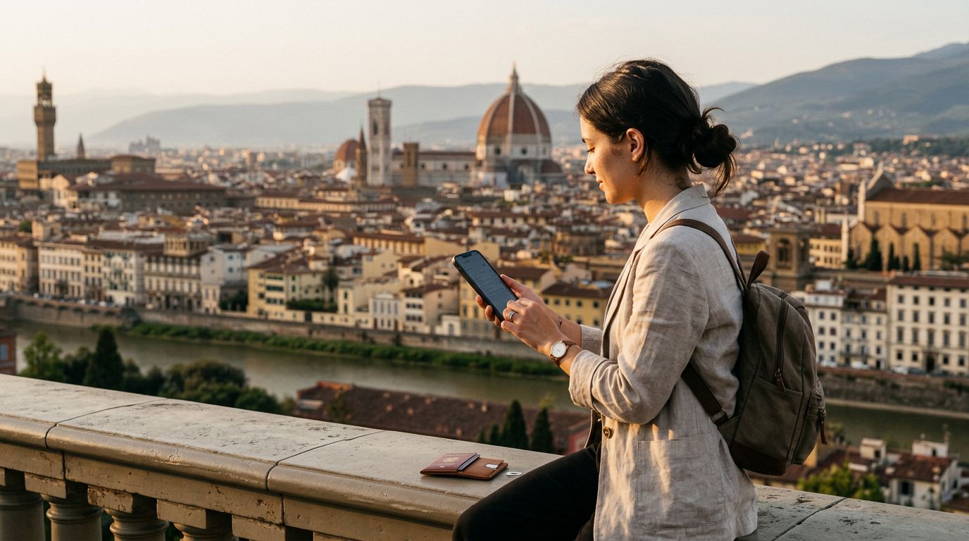 So aktivieren Sie Ihre eSIM in Italien: Eine Schritt-für-Schritt-Anleitung für Reisende