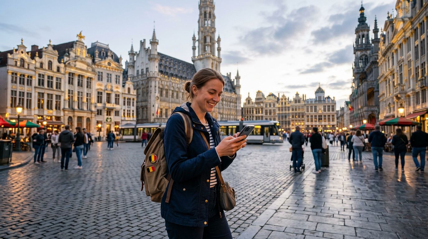 Does eSIM Work in Belgium? Your Guide to Connectivity with OneTapSIM