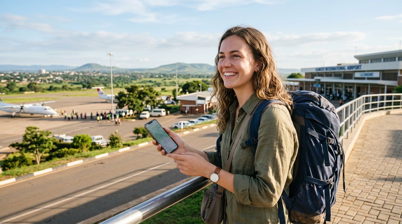 L'eSIM fonctionne-t-elle au Malawi ? Votre guide de connectivité avec OneTapSIM