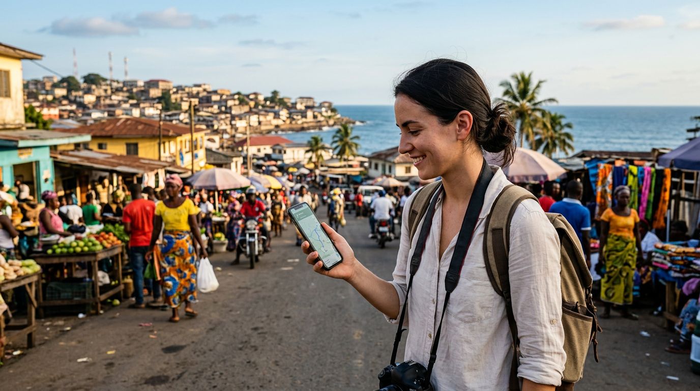Resta connesso in Liberia: la migliore eSIM per i tuoi viaggi