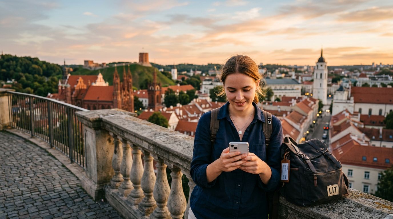 Lithuania SIM Card vs eSIM: Which is Best for Your Trip?