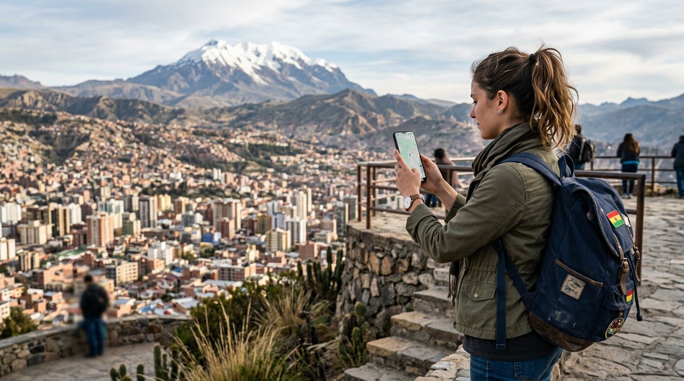 Funktioniert eine eSIM in Bolivien? Ein Reiseführer von OneTapSIM