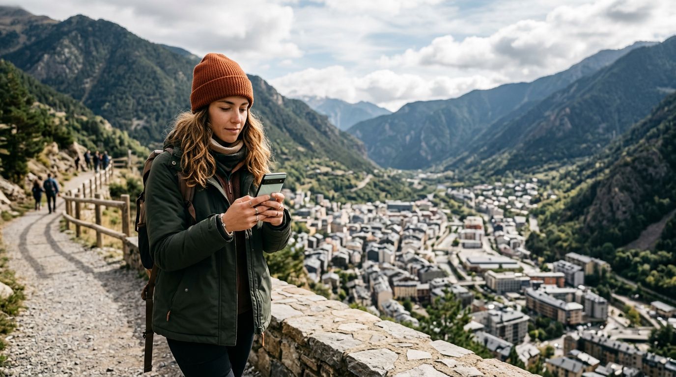 Carte SIM vs eSIM pour Andorre : quelle est la meilleure option pour votre voyage ?
