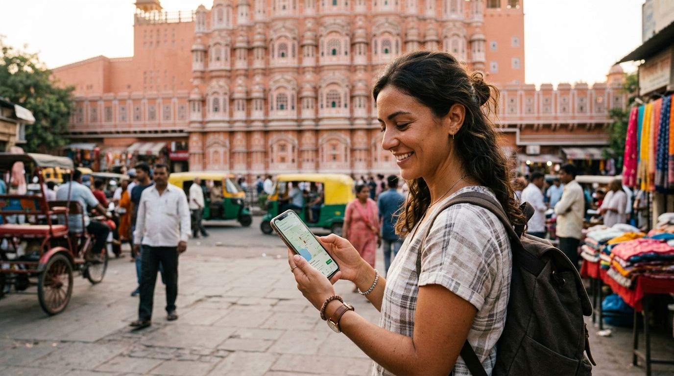 Roaming vs eSIM pour vos vacances en Inde : Le guide ultime de la connectivité