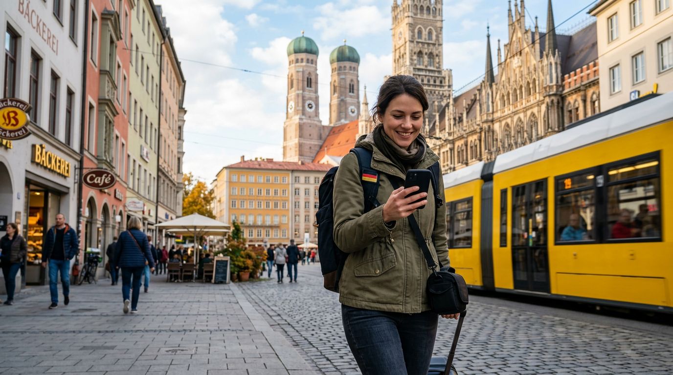 A melhor forma de ter dados na Alemanha: Guia para viajantes