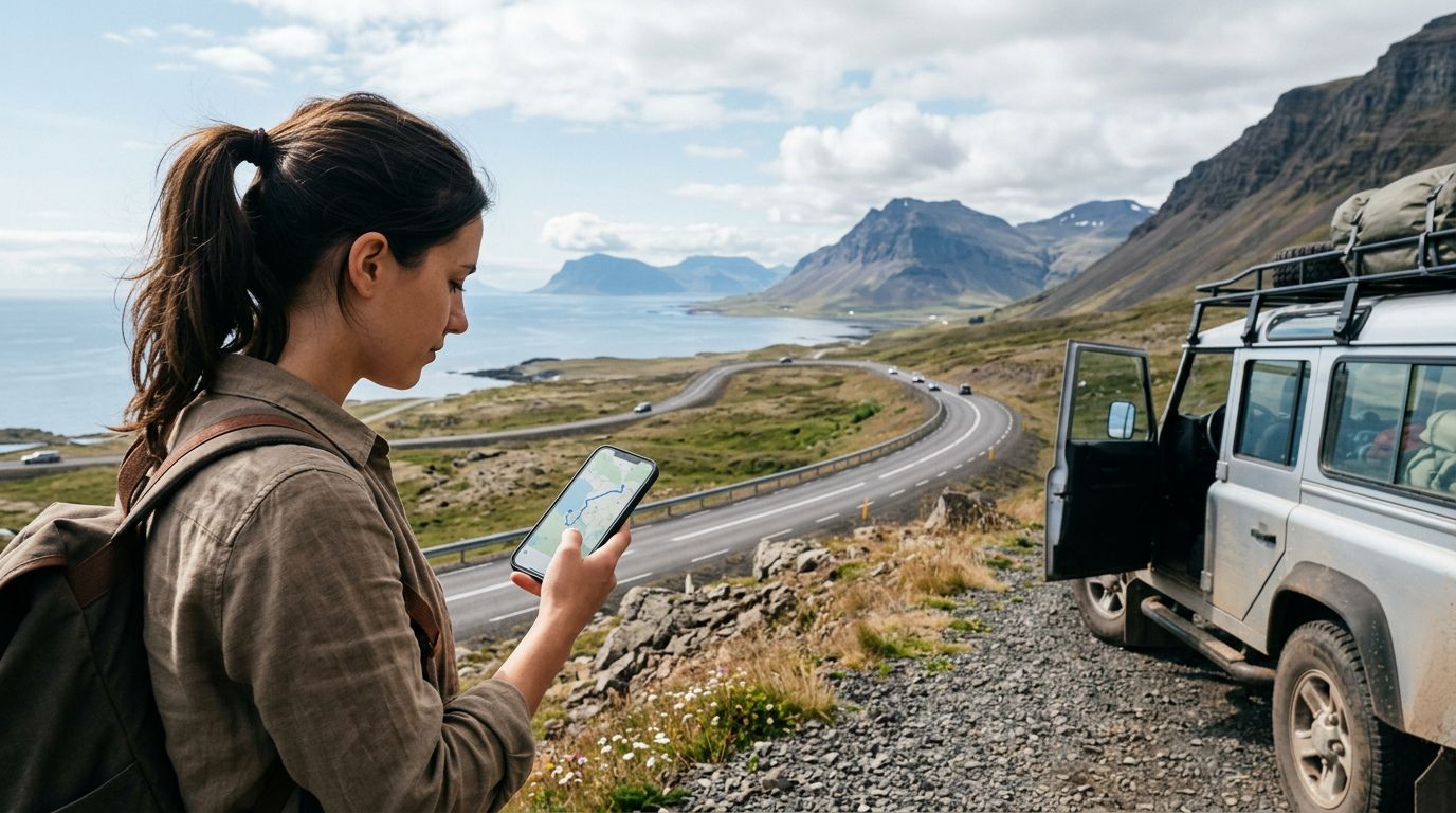 Die besten Navigations-Apps für Roadtrips: Ihr ultimativer Reiseführer