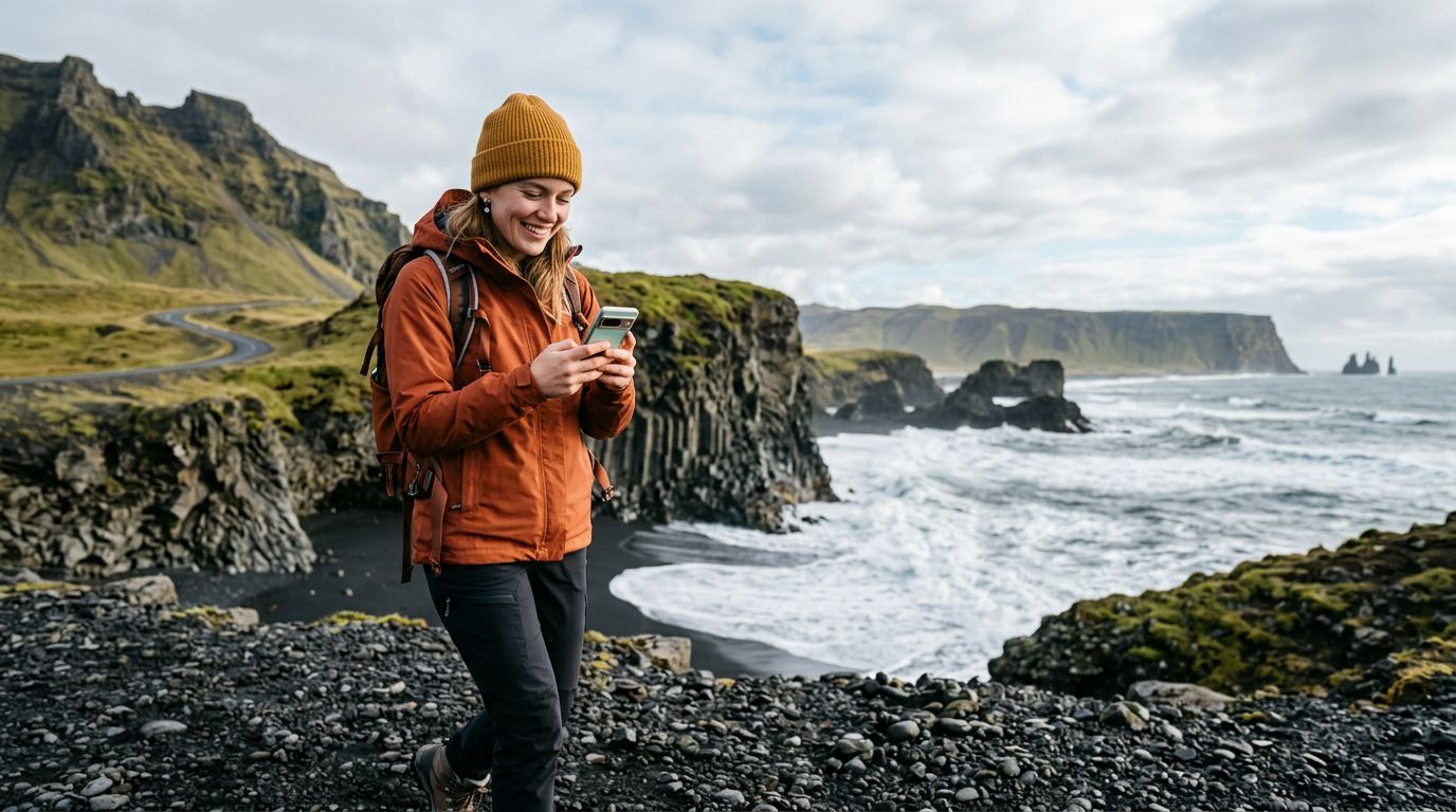 La mejor eSIM para viajar a Islandia: Mantente conectado con OneTapSIM