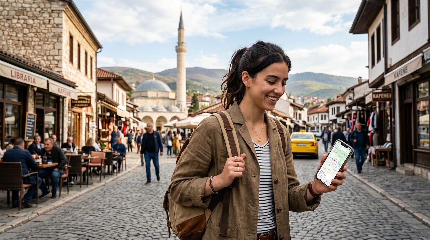 La migliore eSIM per viaggiare in Kosovo: resta connesso con OneTapSIM