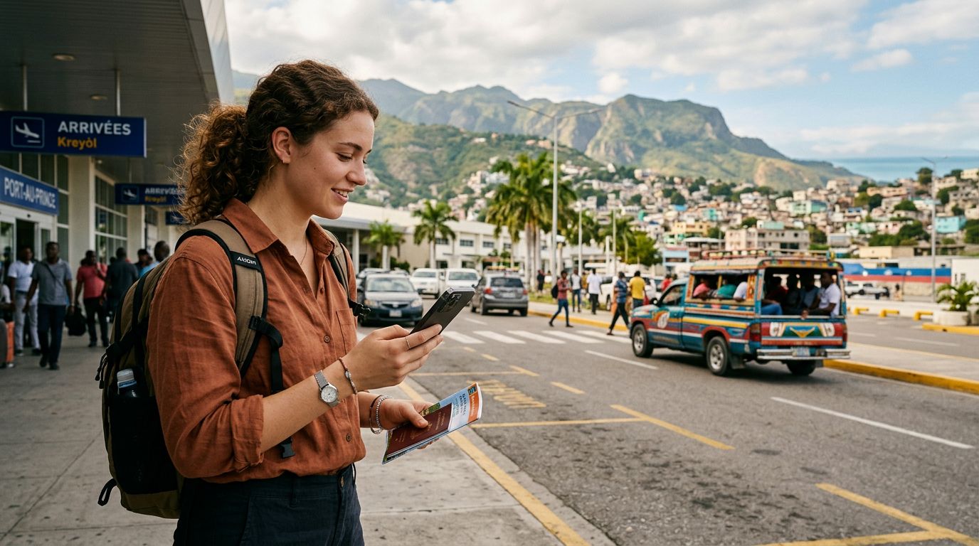Korzystanie z Dual SIM na Haiti do transmisji danych: Kompletny przewodnik po łączności