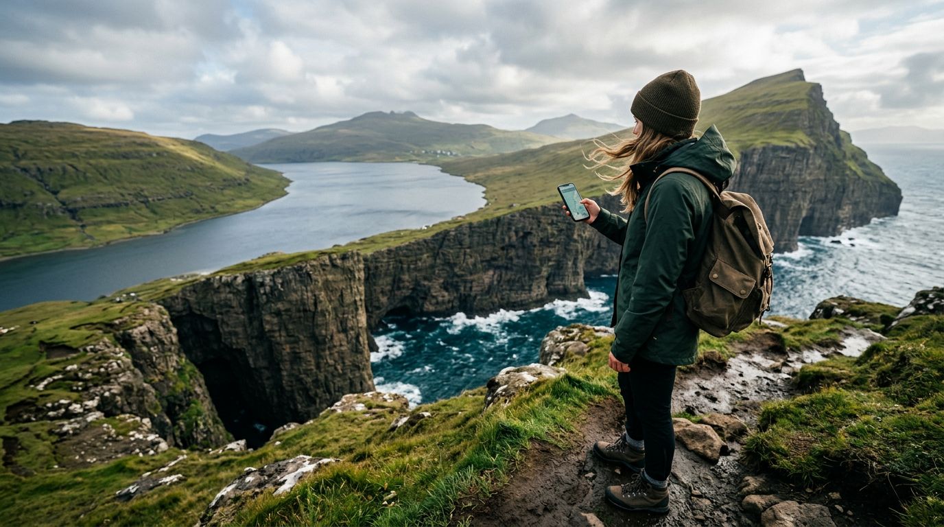 Best eSIM for Travel to Faroe Islands: Stay Connected with OneTapSIM