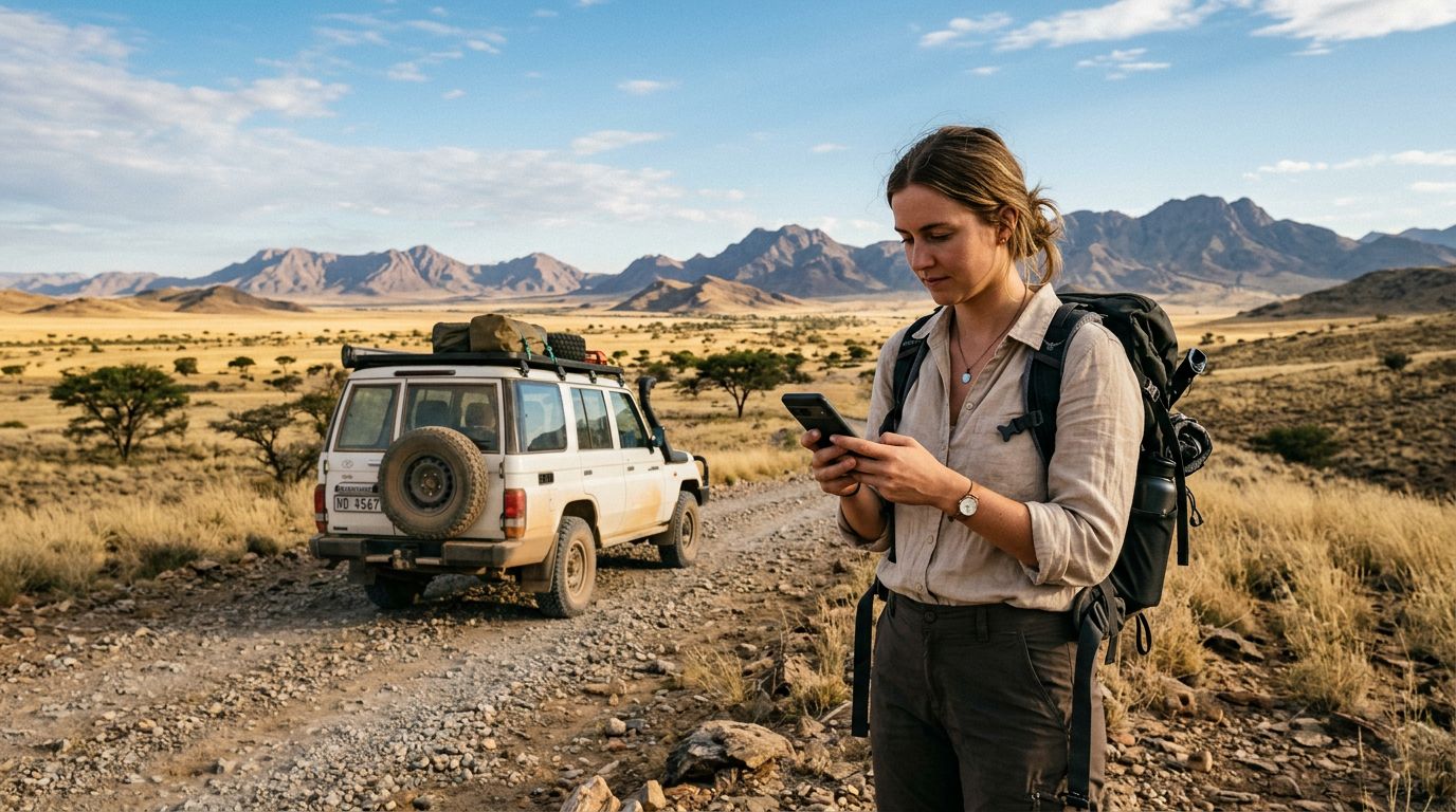 Gestire l'utilizzo dei dati mobili in Namibia: una guida per i viaggiatori