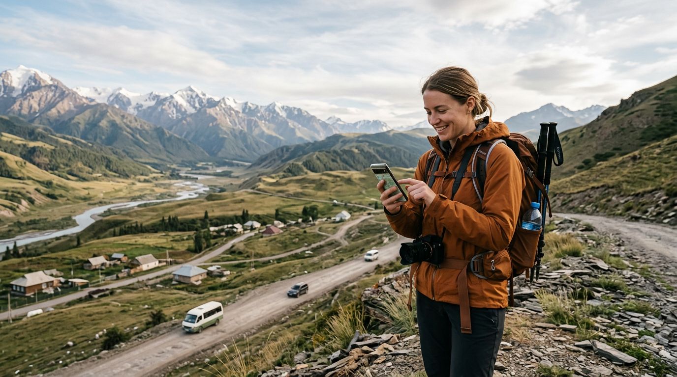 The Best Way to Get Data in Kyrgyzstan: A Traveler's Guide