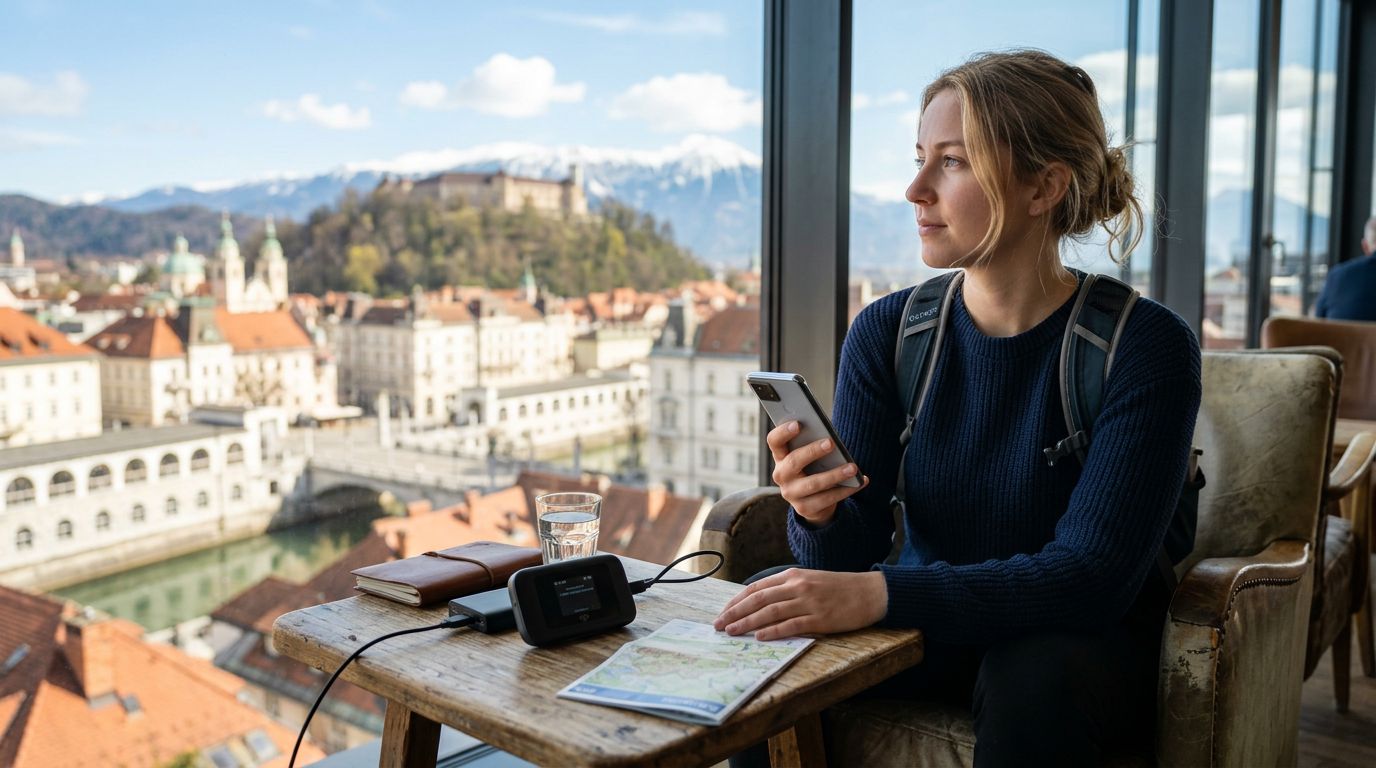 Pocket WiFi vs eSIM para tu viaje a Eslovenia: ¿Cuál es mejor para ti?