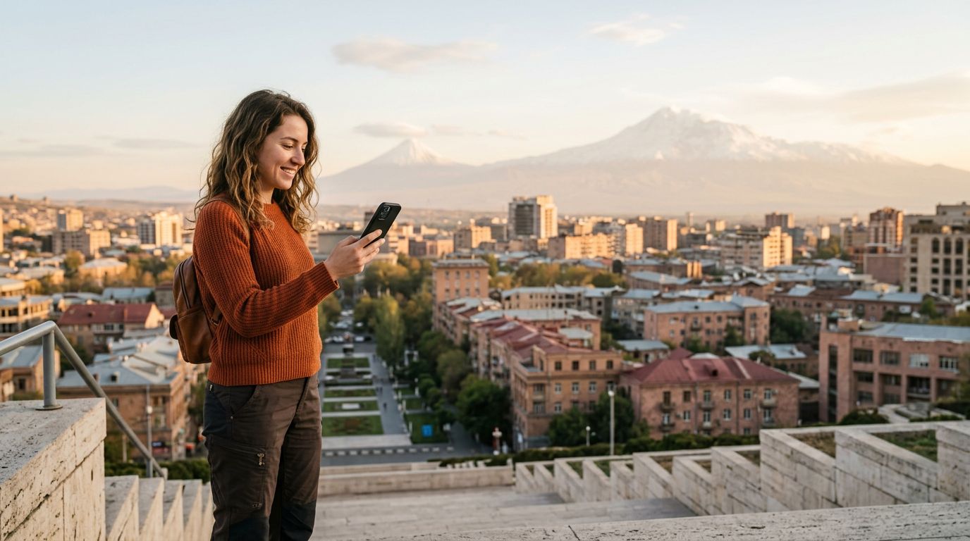 Best eSIM for Travel to Armenia: Stay Connected with OneTapSIM