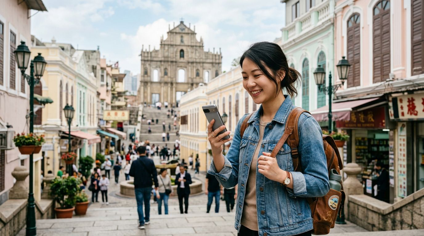 La meilleure eSIM pour voyager à Macao : restez connecté avec OneTapSIM
