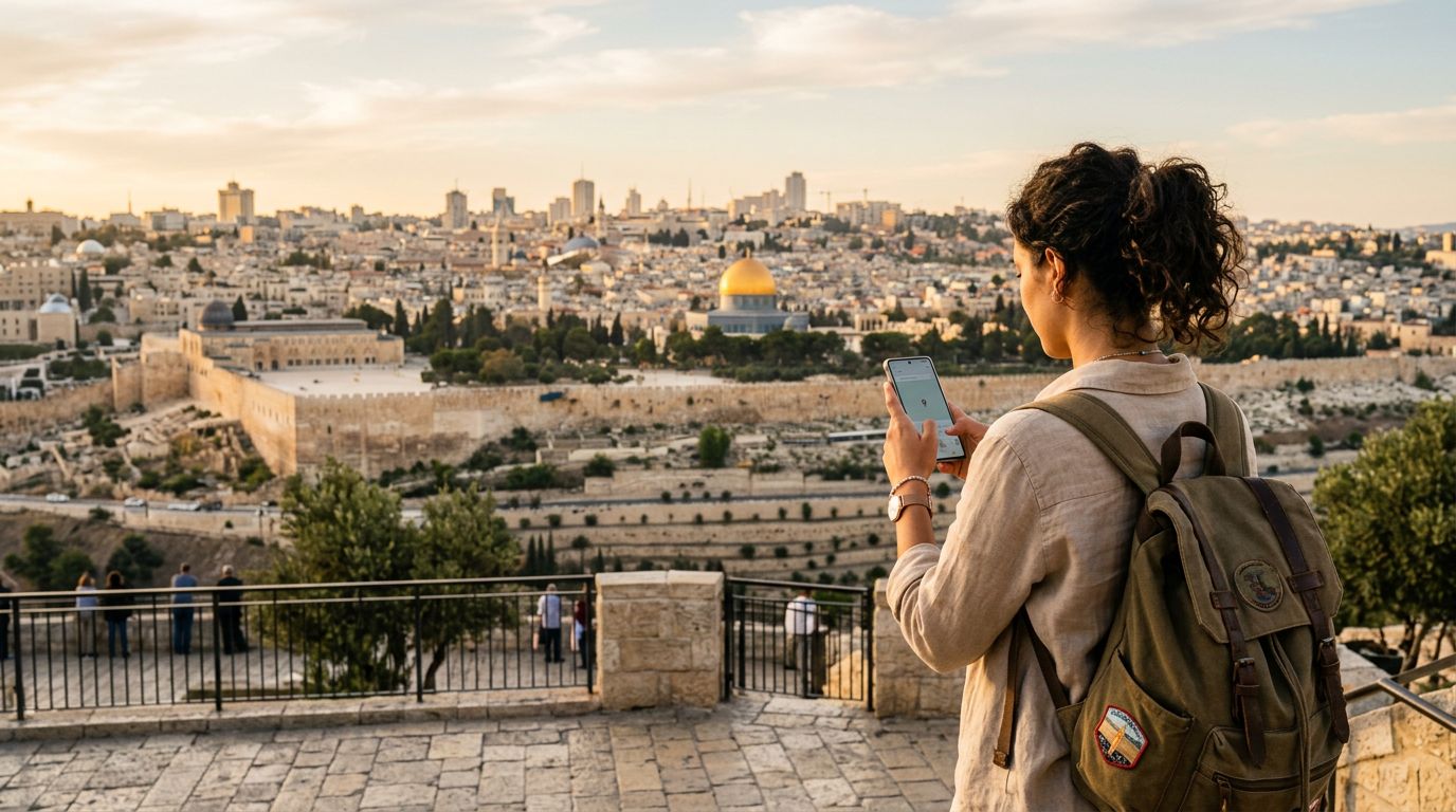 The Best eSIM for Travel to Israel: Stay Connected with OneTapSIM