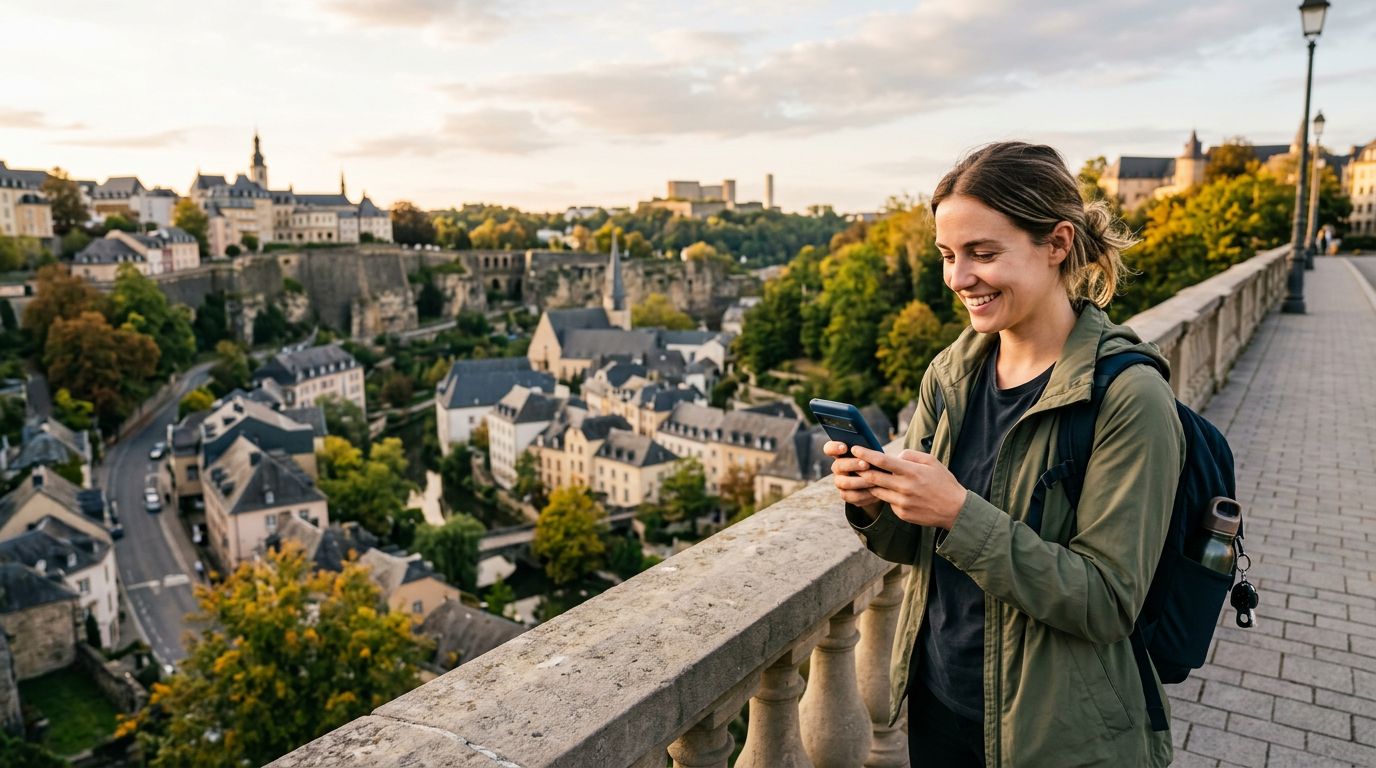 The Best Way to Get Data in Luxembourg: A Traveler’s Guide
