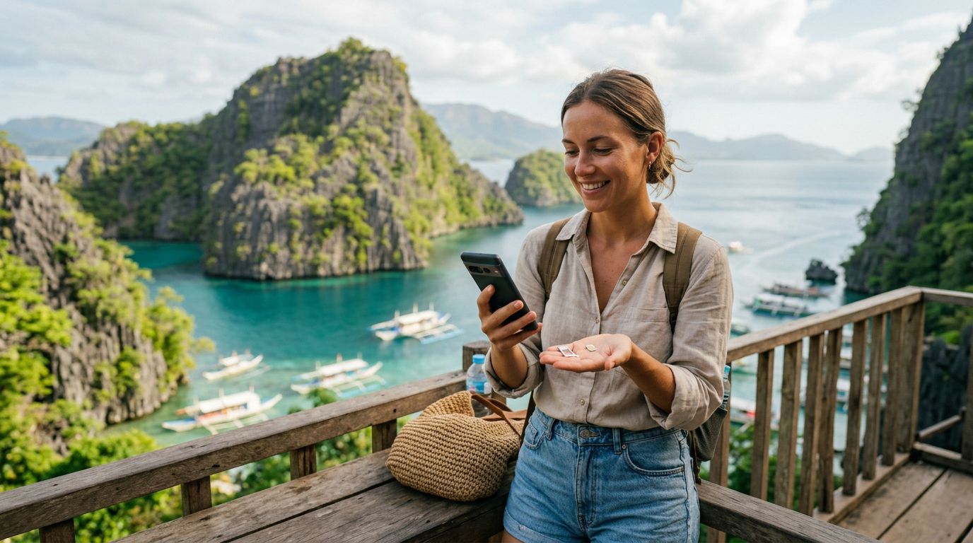 Philippines SIM Card vs eSIM: Which is Best for Your Trip?