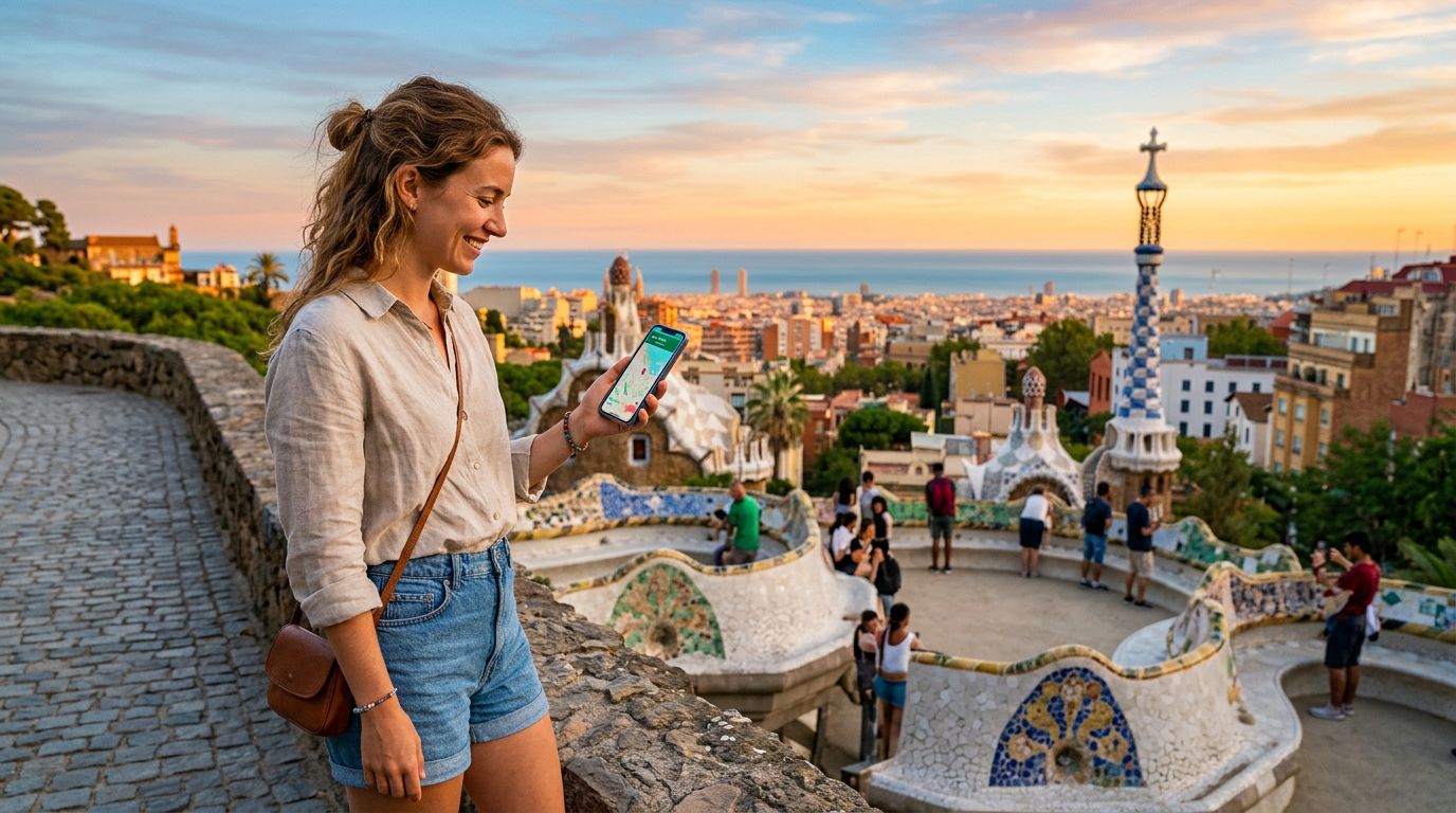 La mejor forma de tener datos en España: Guía para viajeros