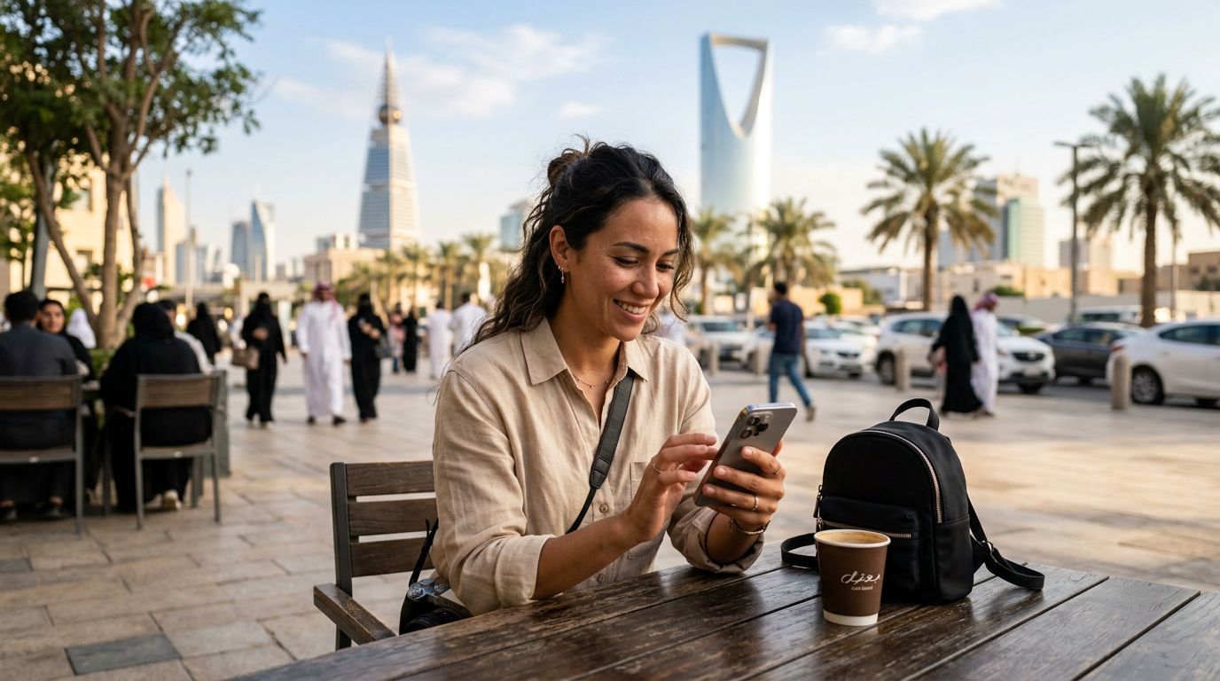 Dual-SIM in Saudi-Arabien nutzen: Ein vollständiger Leitfaden für Reisende