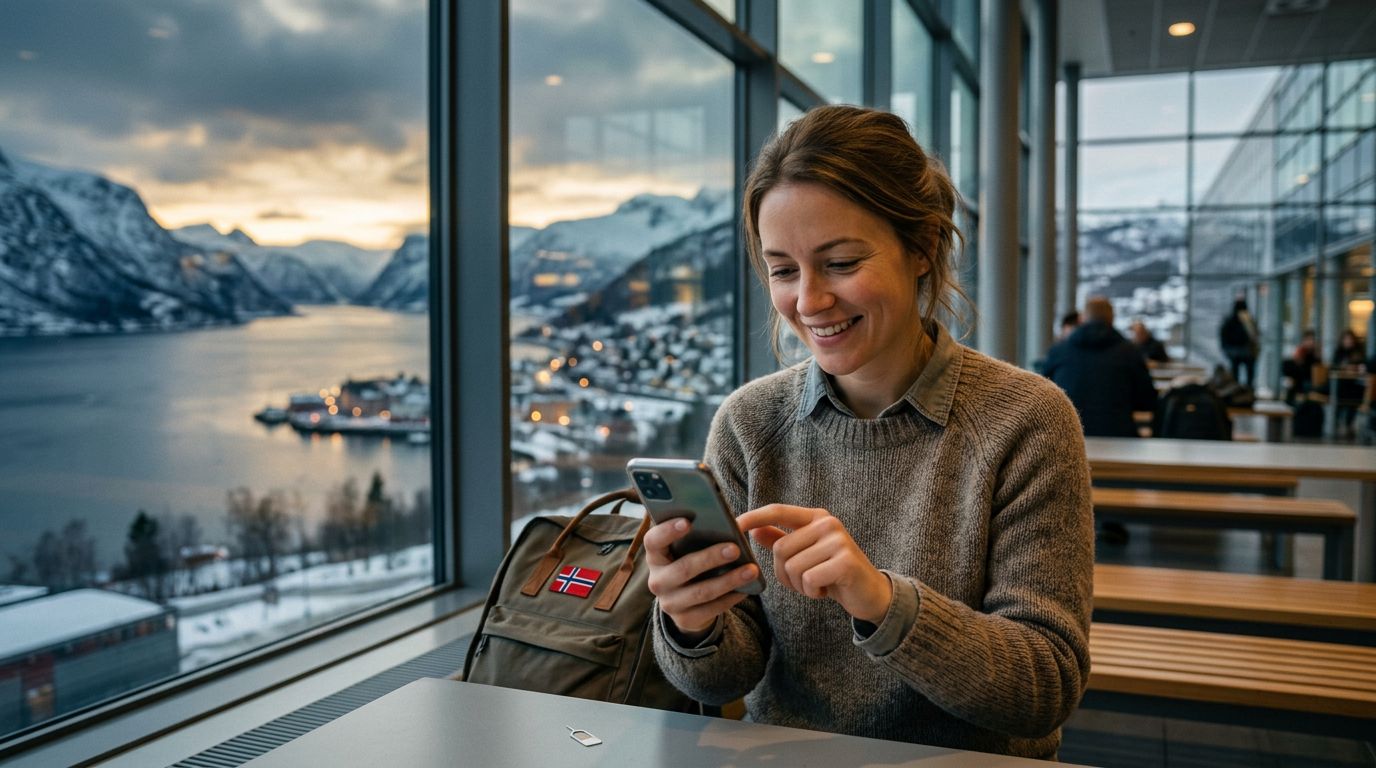 Managing Mobile Data Usage in Norway: A Guide for Travelers